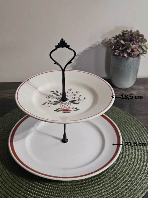 Presentation plate / mute server – photo 2